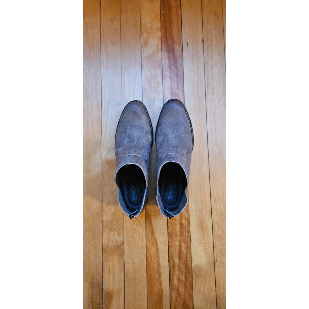 Born Kerri Leather Booties 9.5M